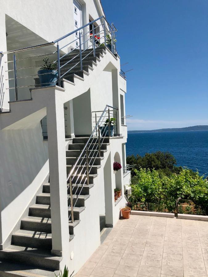Villa Dani Sea & Pool Apartments Trogir Extérieur photo