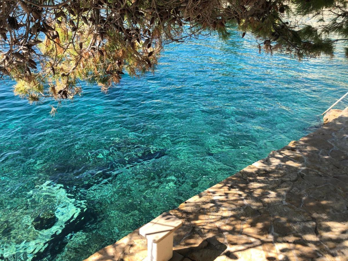 Villa Dani Sea & Pool Apartments Trogir Extérieur photo