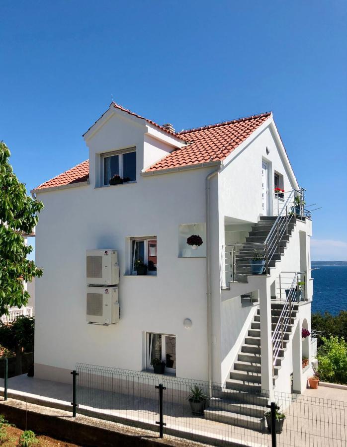 Villa Dani Sea & Pool Apartments Trogir Extérieur photo