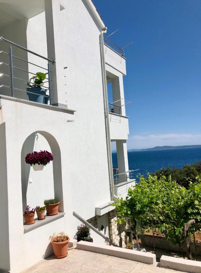 Villa Dani Sea & Pool Apartments Trogir Extérieur photo