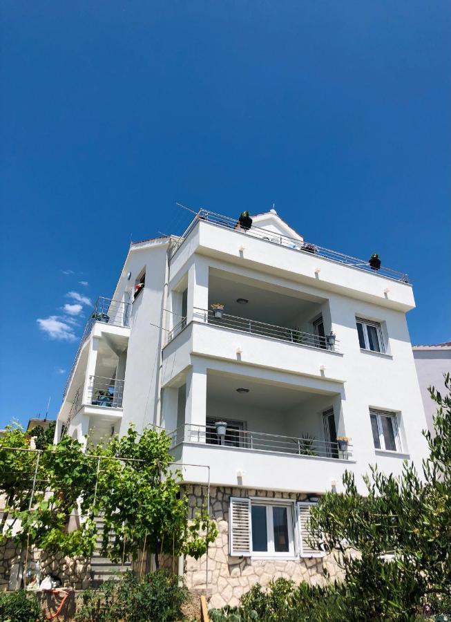 Villa Dani Sea & Pool Apartments Trogir Extérieur photo