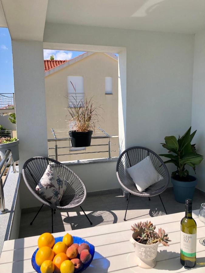 Villa Dani Sea & Pool Apartments Trogir Extérieur photo