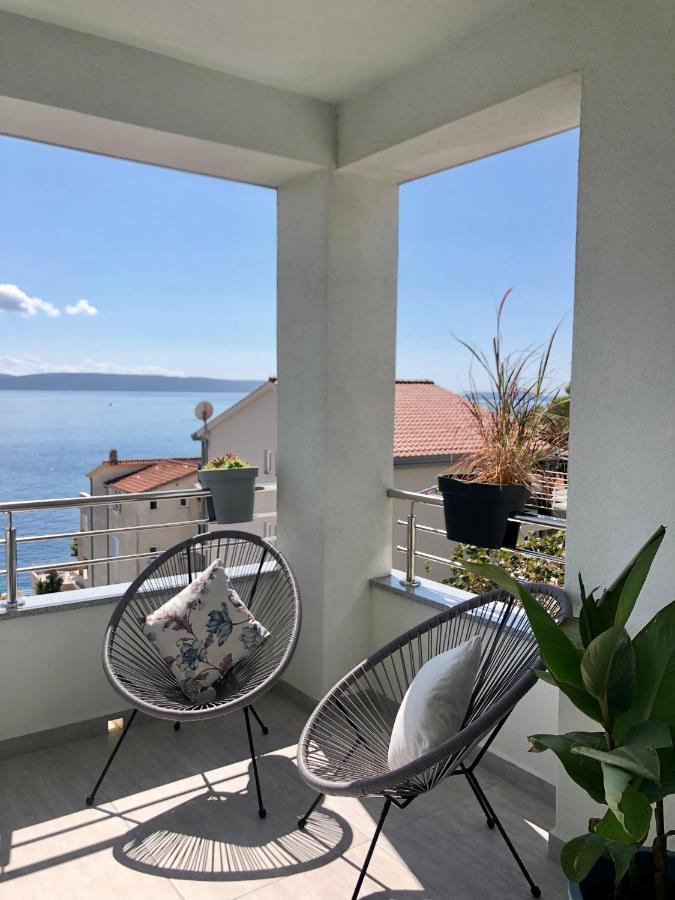 Villa Dani Sea & Pool Apartments Trogir Extérieur photo