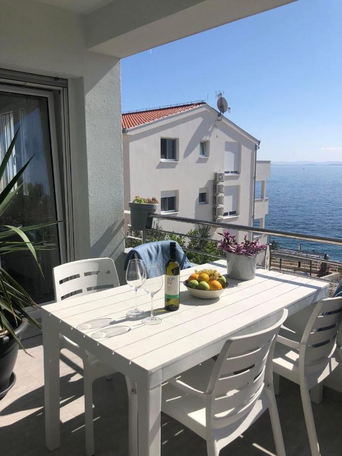 Villa Dani Sea & Pool Apartments Trogir Extérieur photo