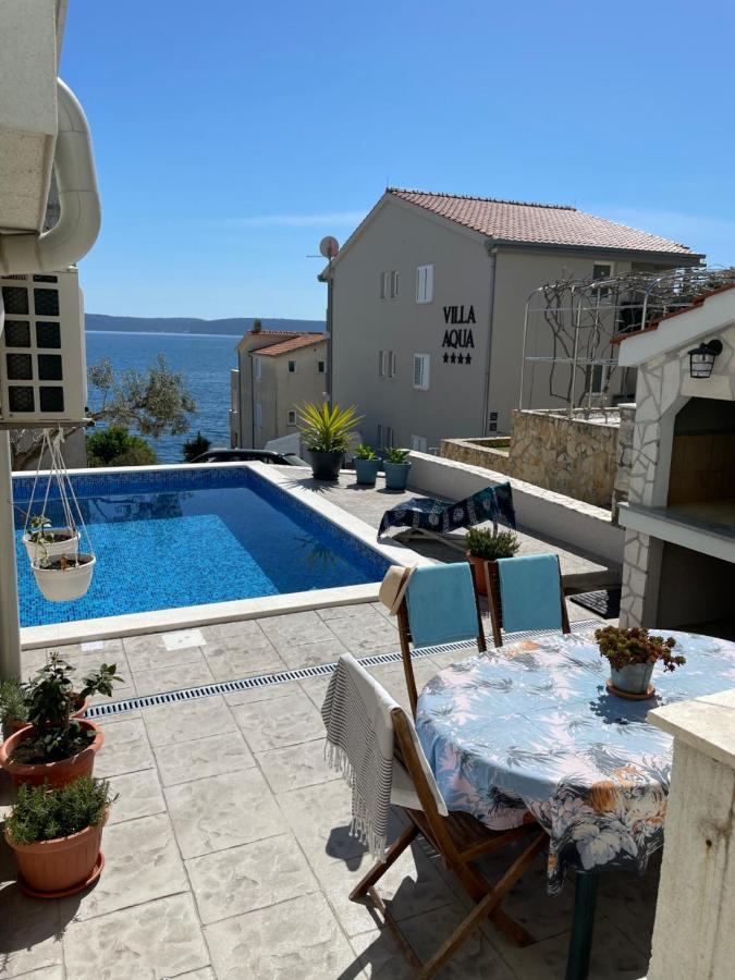 Villa Dani Sea & Pool Apartments Trogir Extérieur photo