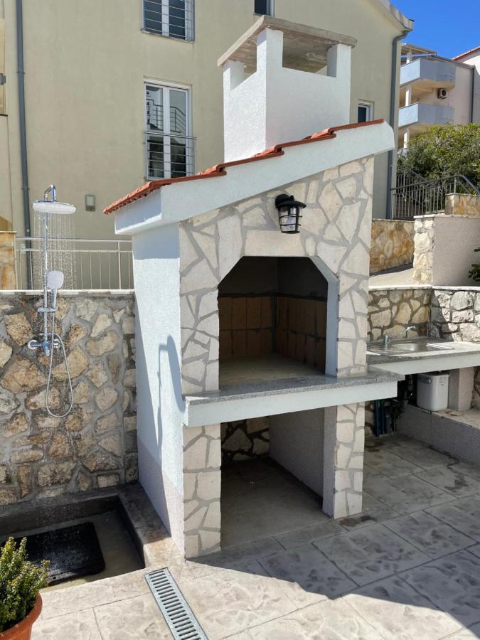 Villa Dani Sea & Pool Apartments Trogir Extérieur photo